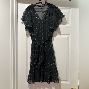 White House Black Market | Dresses | White House Black Market Cabernet Burgundy  Lace Midi Dress | Poshmark